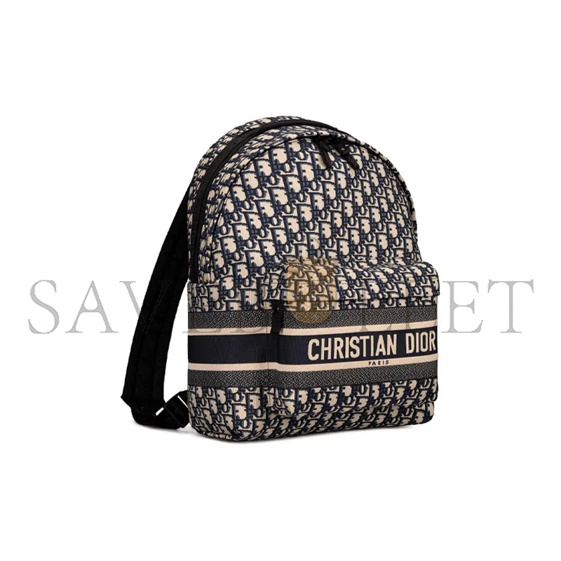 DIOR DIORTRAVEL BACKPACK M6104STZQ_M928 (42*34*15cm) 